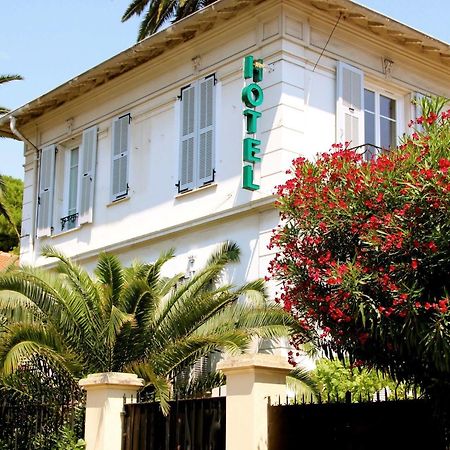 Hotel Villa Les Cygnes Nizza Kültér fotó