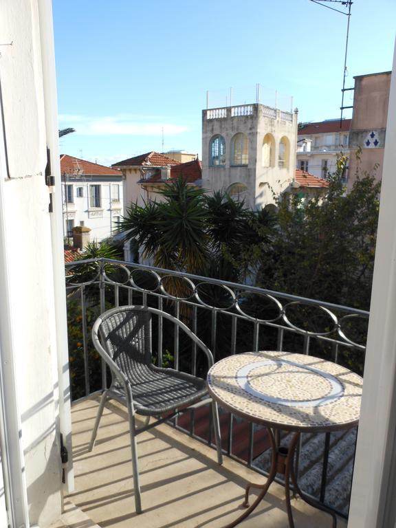 Hotel Villa Les Cygnes Nizza Kültér fotó