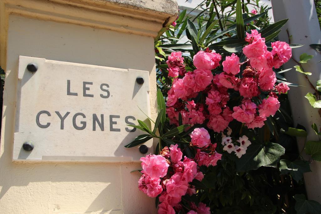 Hotel Villa Les Cygnes Nizza Kültér fotó