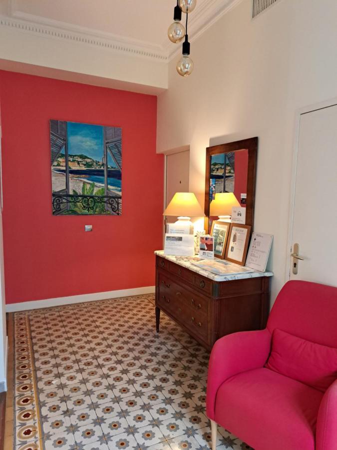 Hotel Villa Les Cygnes Nizza Kültér fotó