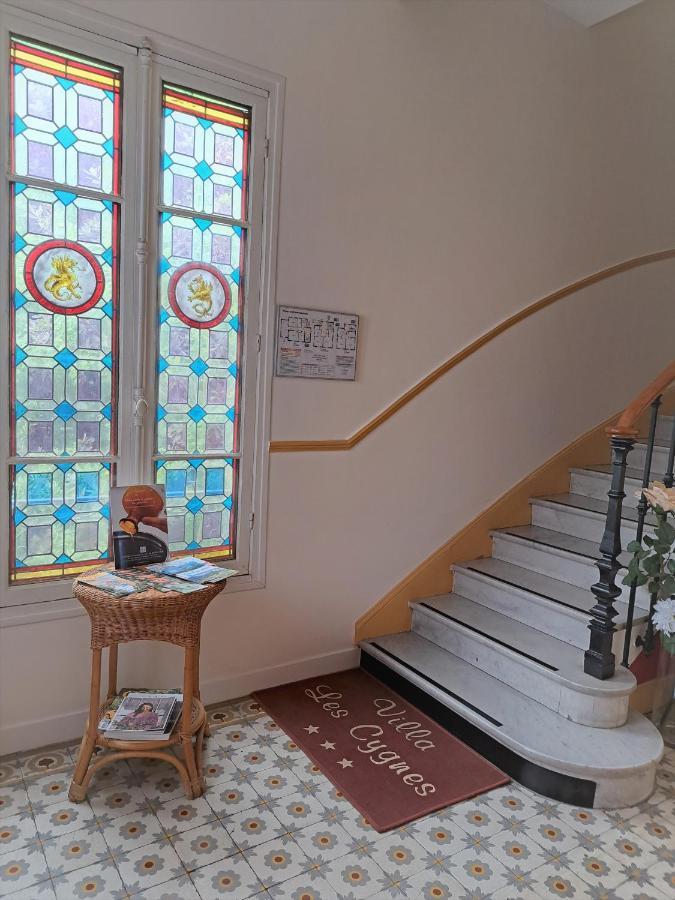 Hotel Villa Les Cygnes Nizza Kültér fotó