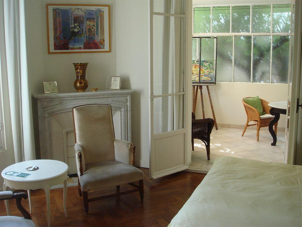 Hotel Villa Les Cygnes Nizza Kültér fotó