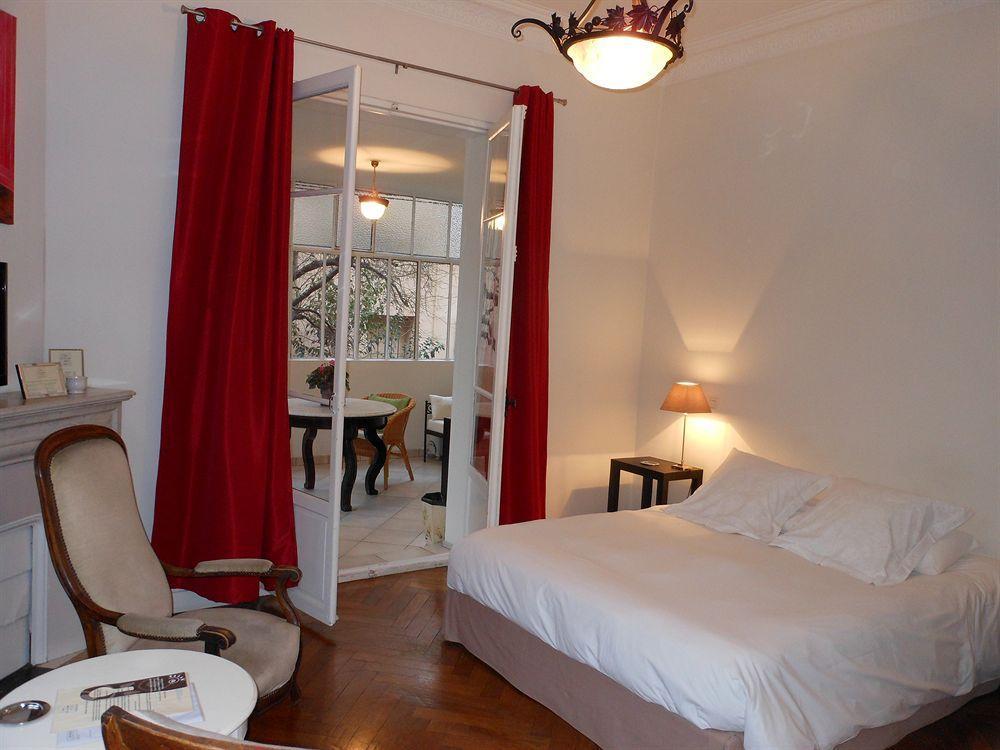 Hotel Villa Les Cygnes Nizza Kültér fotó