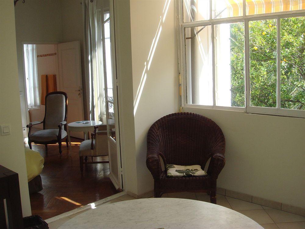 Hotel Villa Les Cygnes Nizza Kültér fotó