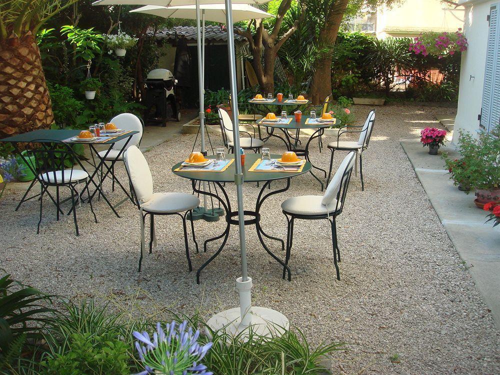 Hotel Villa Les Cygnes Nizza Kültér fotó