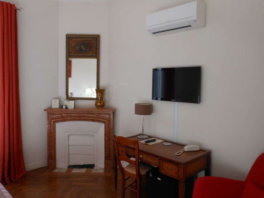 Hotel Villa Les Cygnes Nizza Kültér fotó