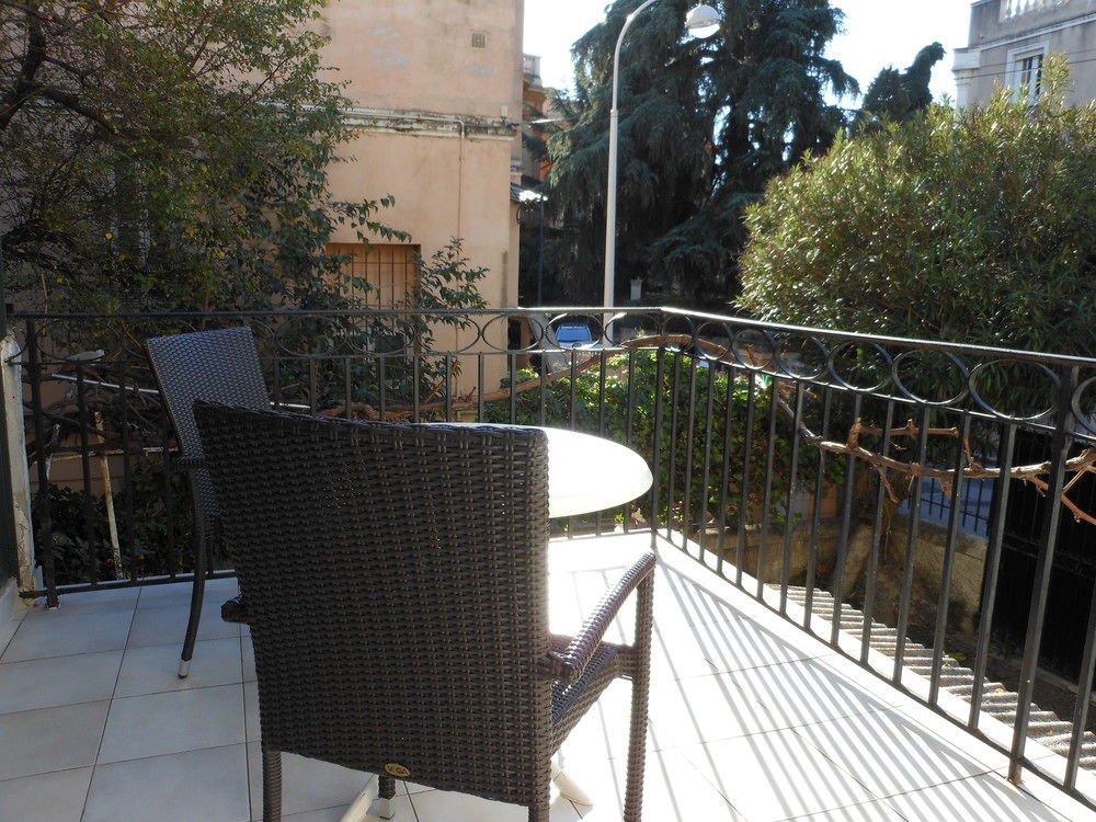 Hotel Villa Les Cygnes Nizza Kültér fotó