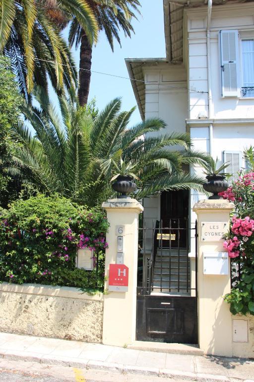 Hotel Villa Les Cygnes Nizza Kültér fotó
