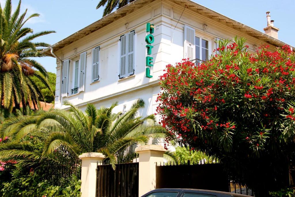 Hotel Villa Les Cygnes Nizza Kültér fotó
