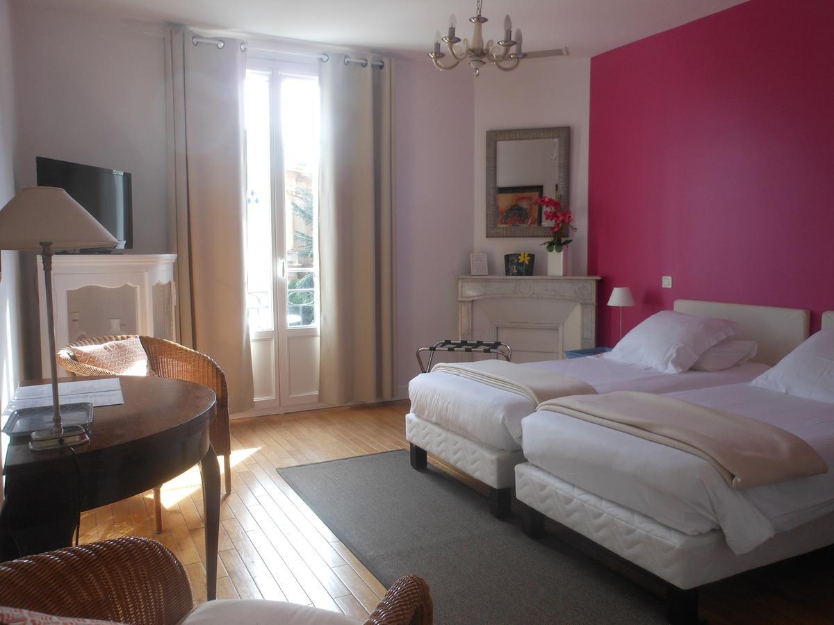 Hotel Villa Les Cygnes Nizza Kültér fotó