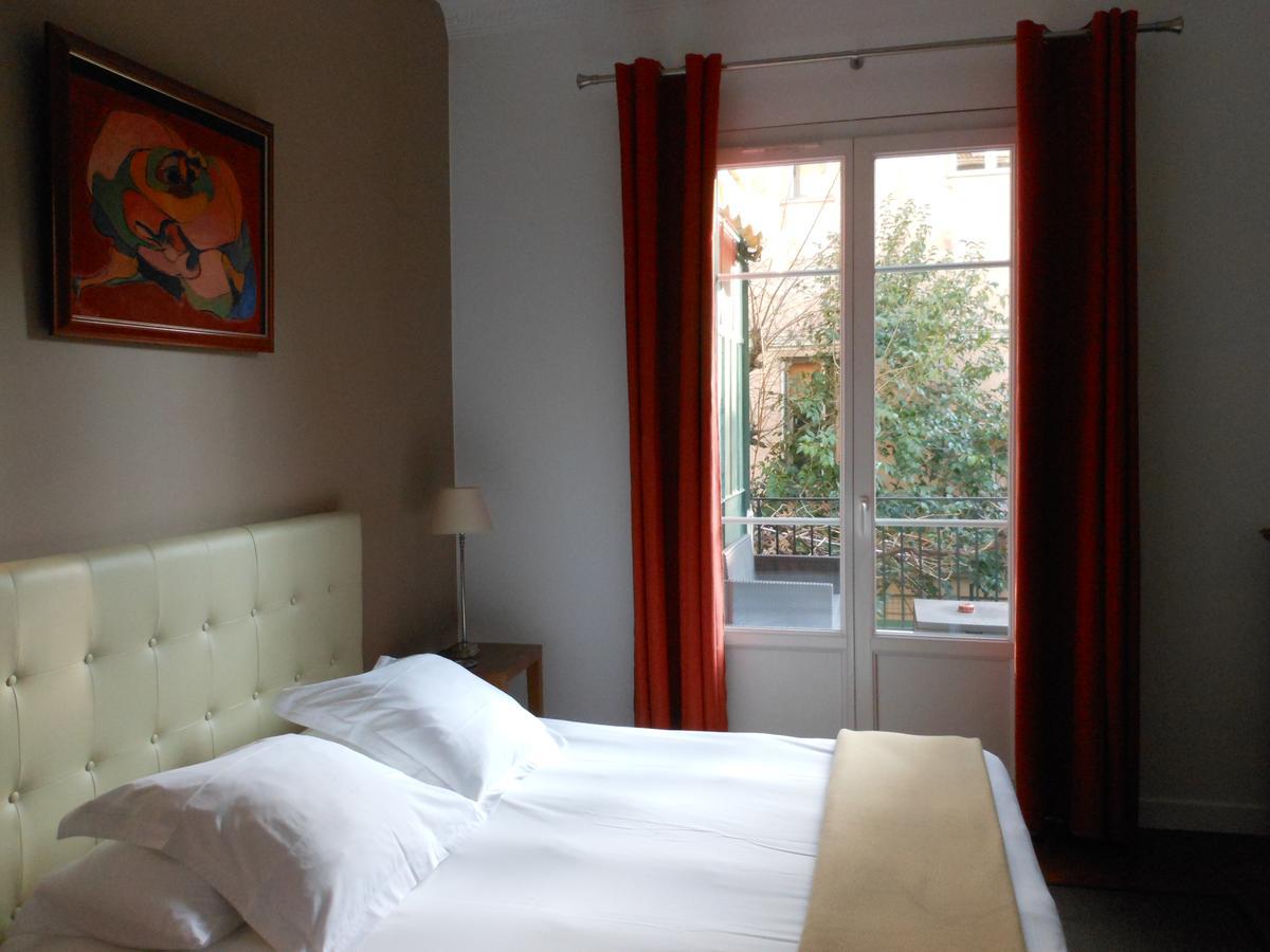 Hotel Villa Les Cygnes Nizza Kültér fotó