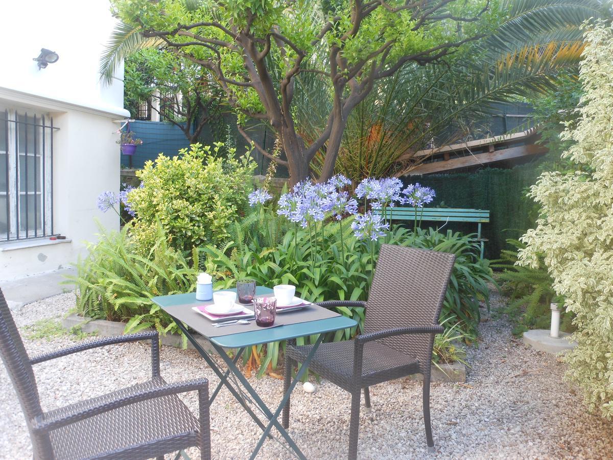 Hotel Villa Les Cygnes Nizza Kültér fotó