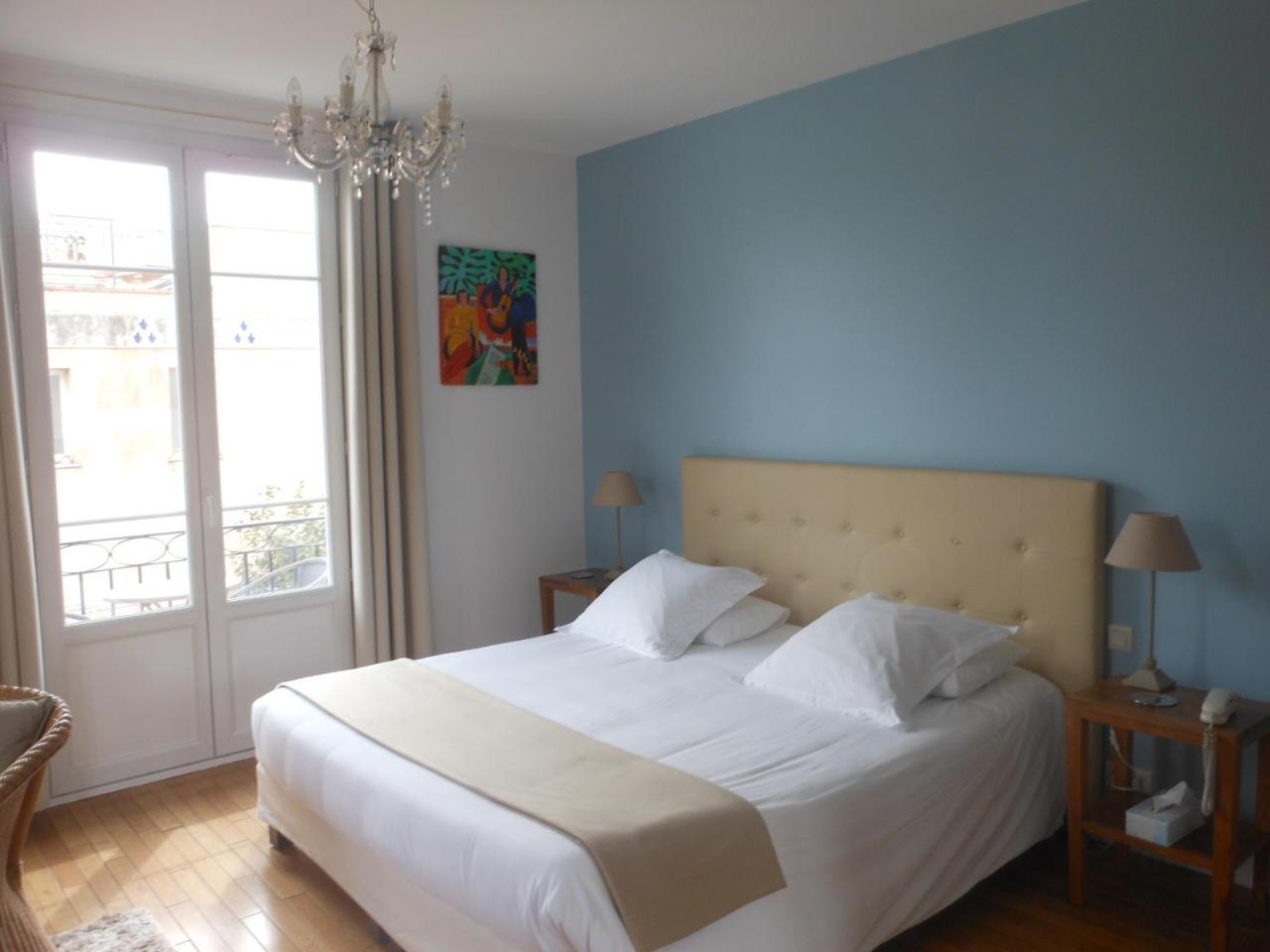 Hotel Villa Les Cygnes Nizza Kültér fotó