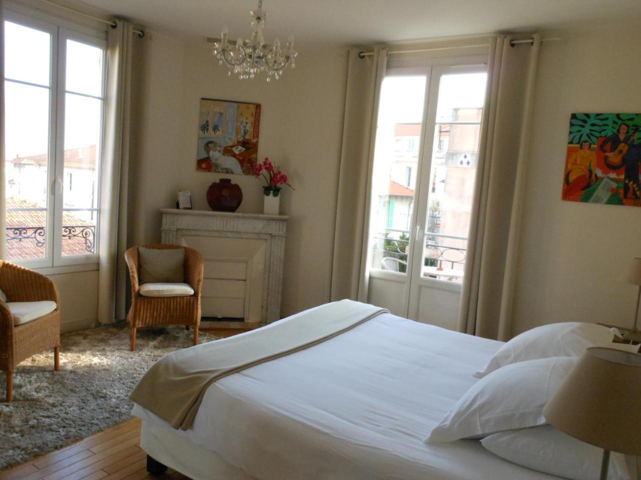 Hotel Villa Les Cygnes Nizza Kültér fotó