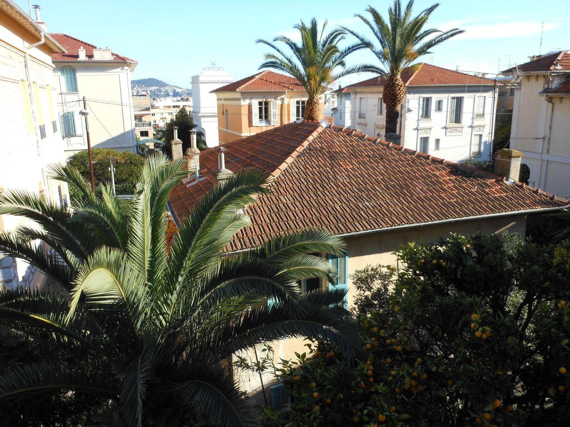 Hotel Villa Les Cygnes Nizza Kültér fotó