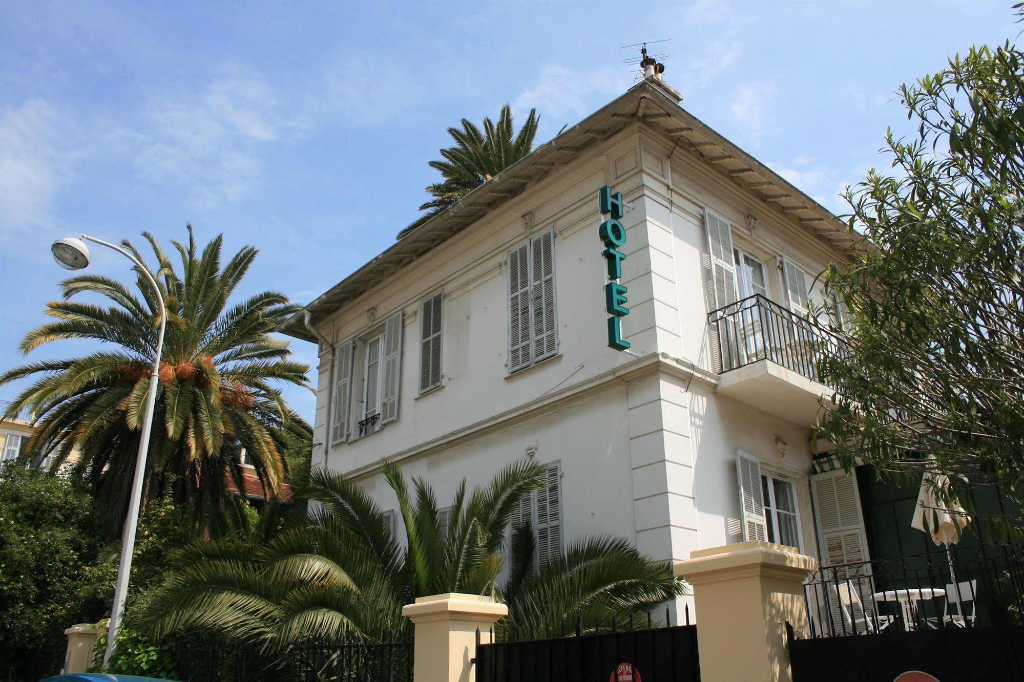 Hotel Villa Les Cygnes Nizza Kültér fotó