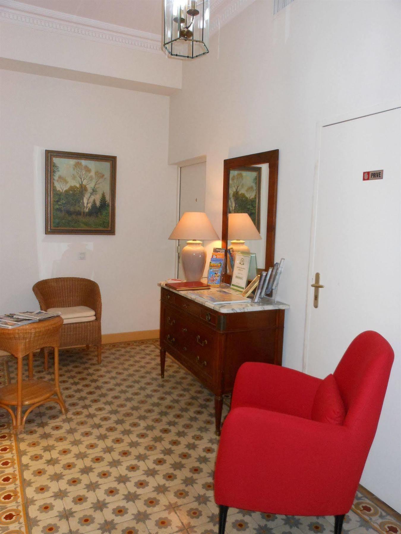 Hotel Villa Les Cygnes Nizza Kültér fotó