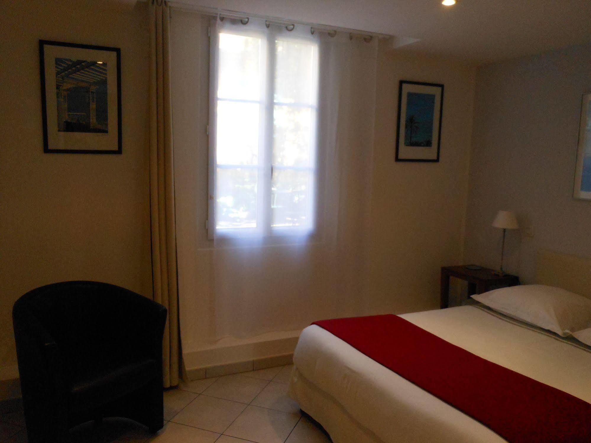 Hotel Villa Les Cygnes Nizza Kültér fotó