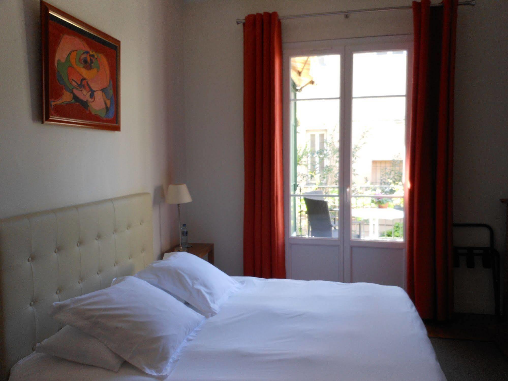 Hotel Villa Les Cygnes Nizza Kültér fotó