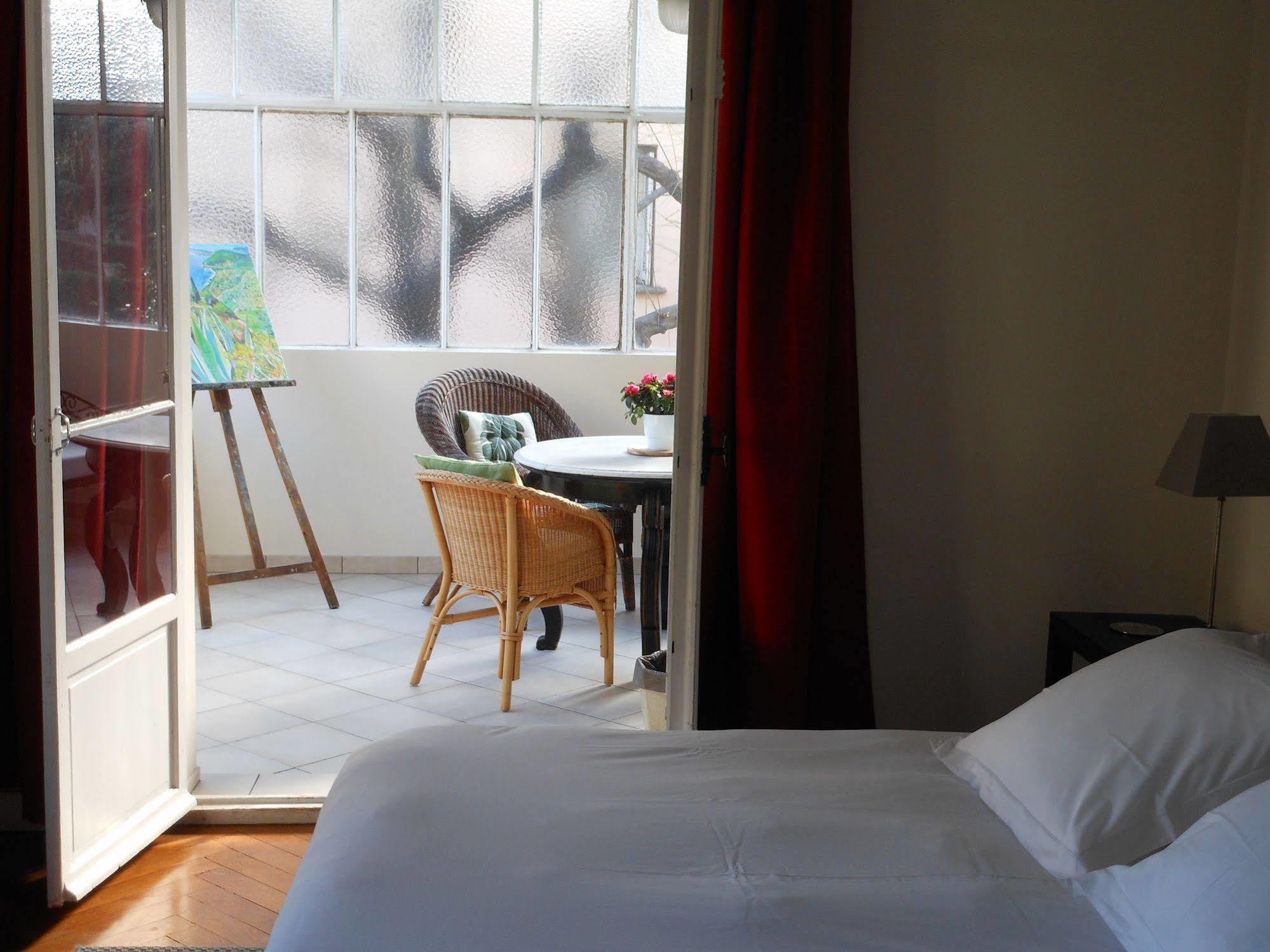 Hotel Villa Les Cygnes Nizza Kültér fotó