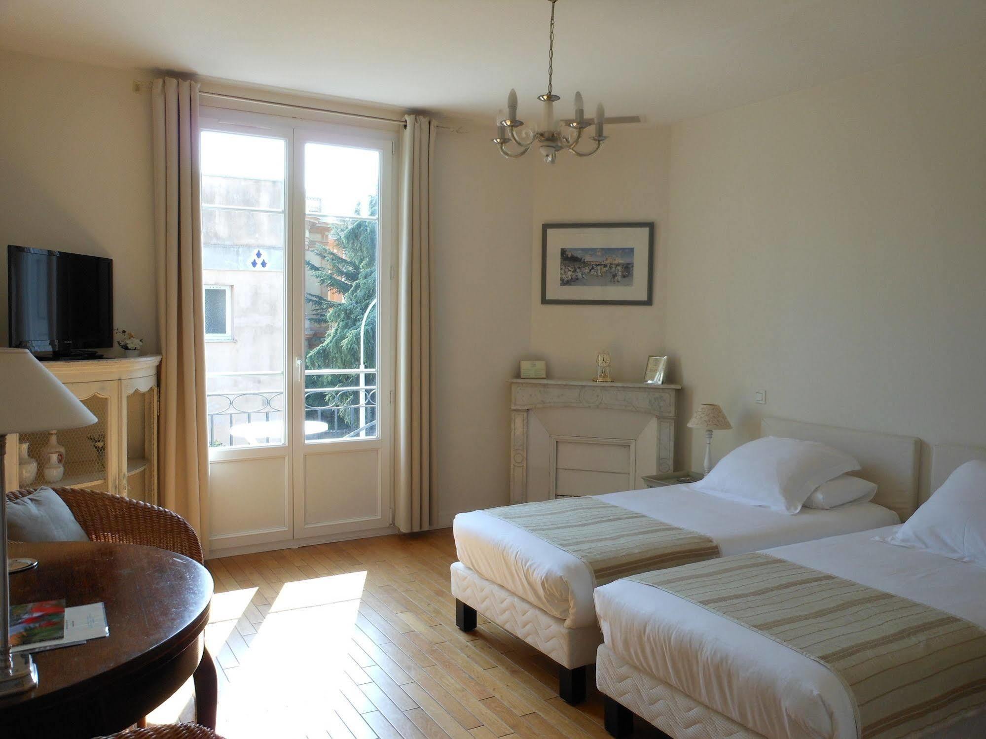 Hotel Villa Les Cygnes Nizza Kültér fotó