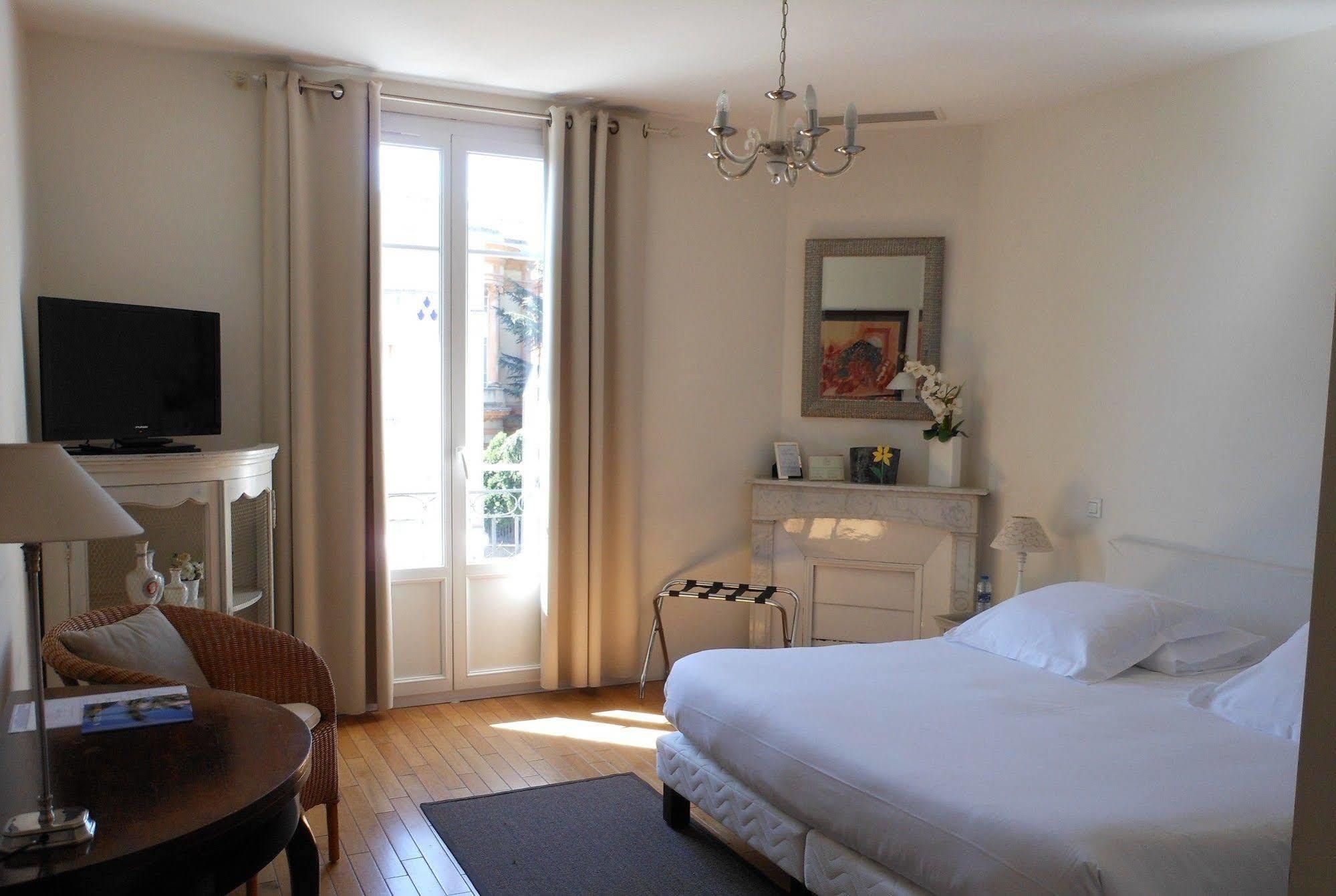 Hotel Villa Les Cygnes Nizza Kültér fotó