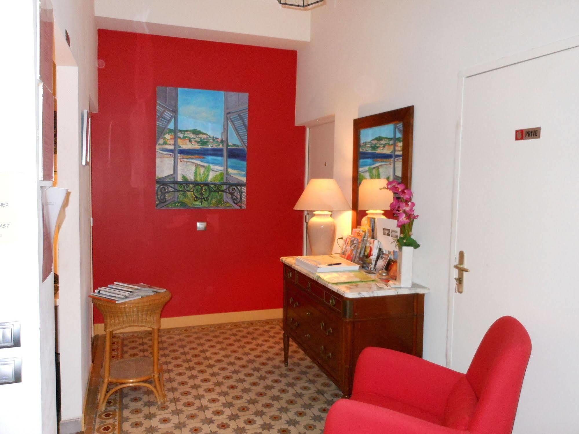 Hotel Villa Les Cygnes Nizza Kültér fotó