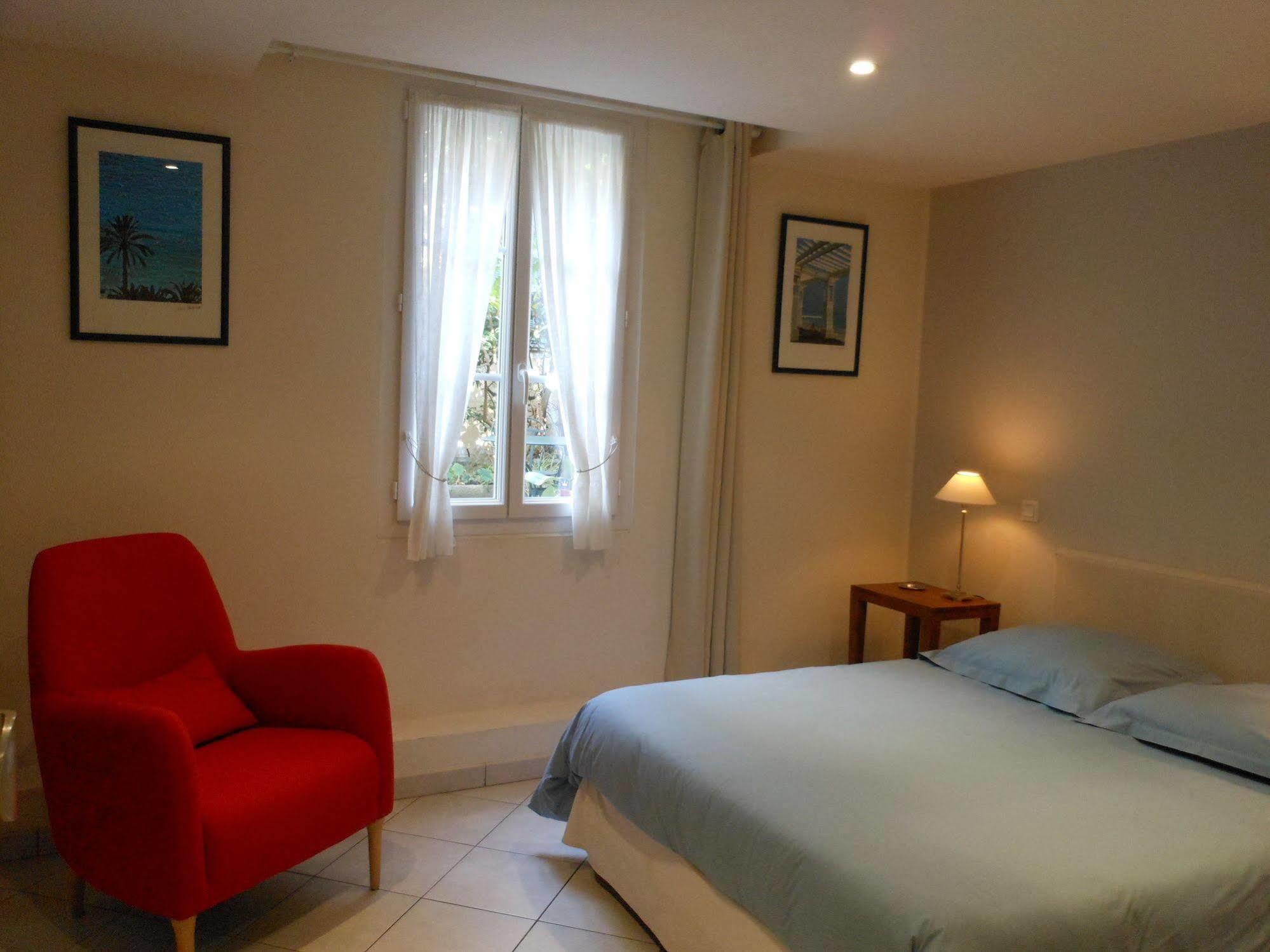 Hotel Villa Les Cygnes Nizza Kültér fotó