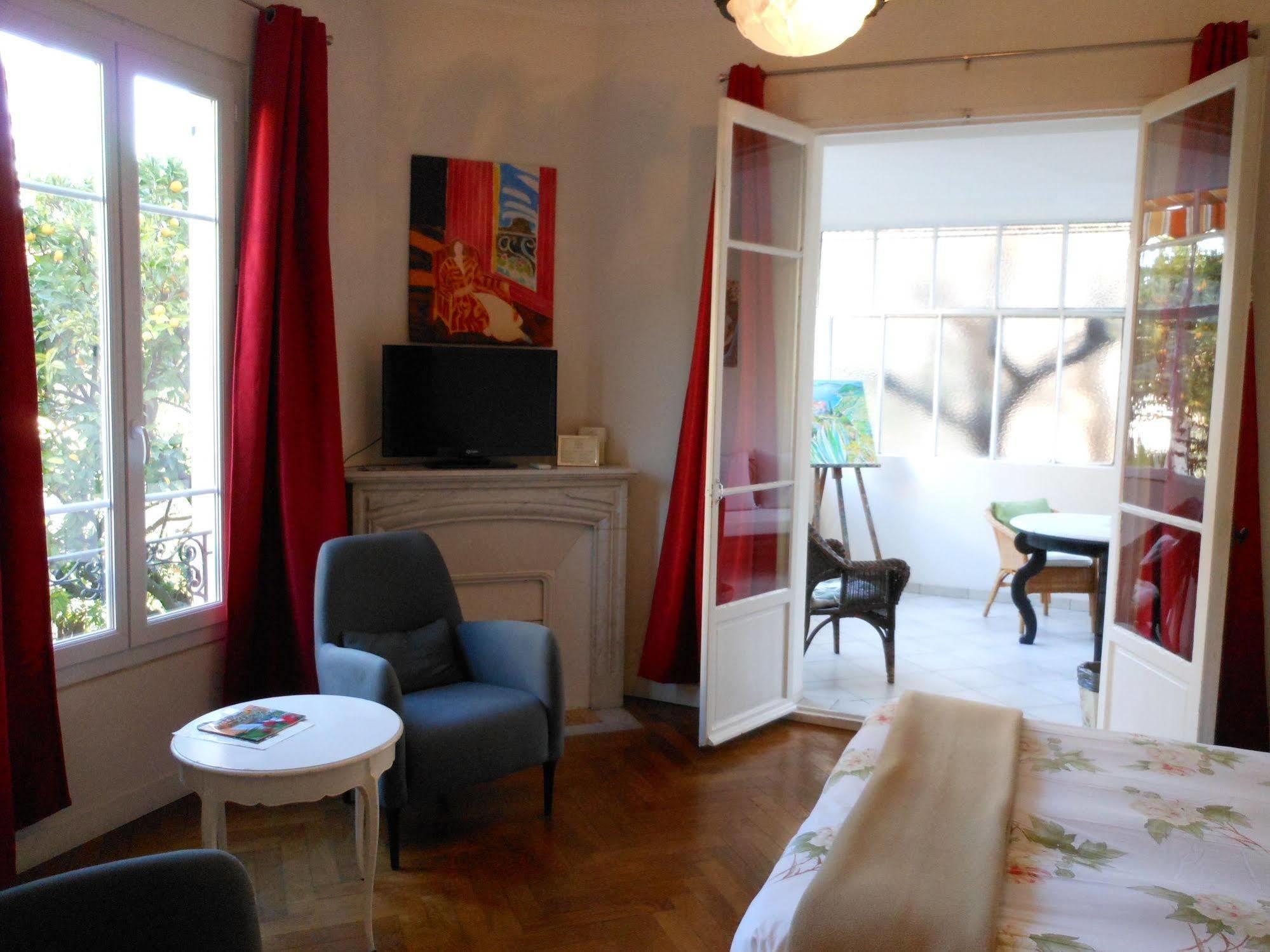Hotel Villa Les Cygnes Nizza Kültér fotó
