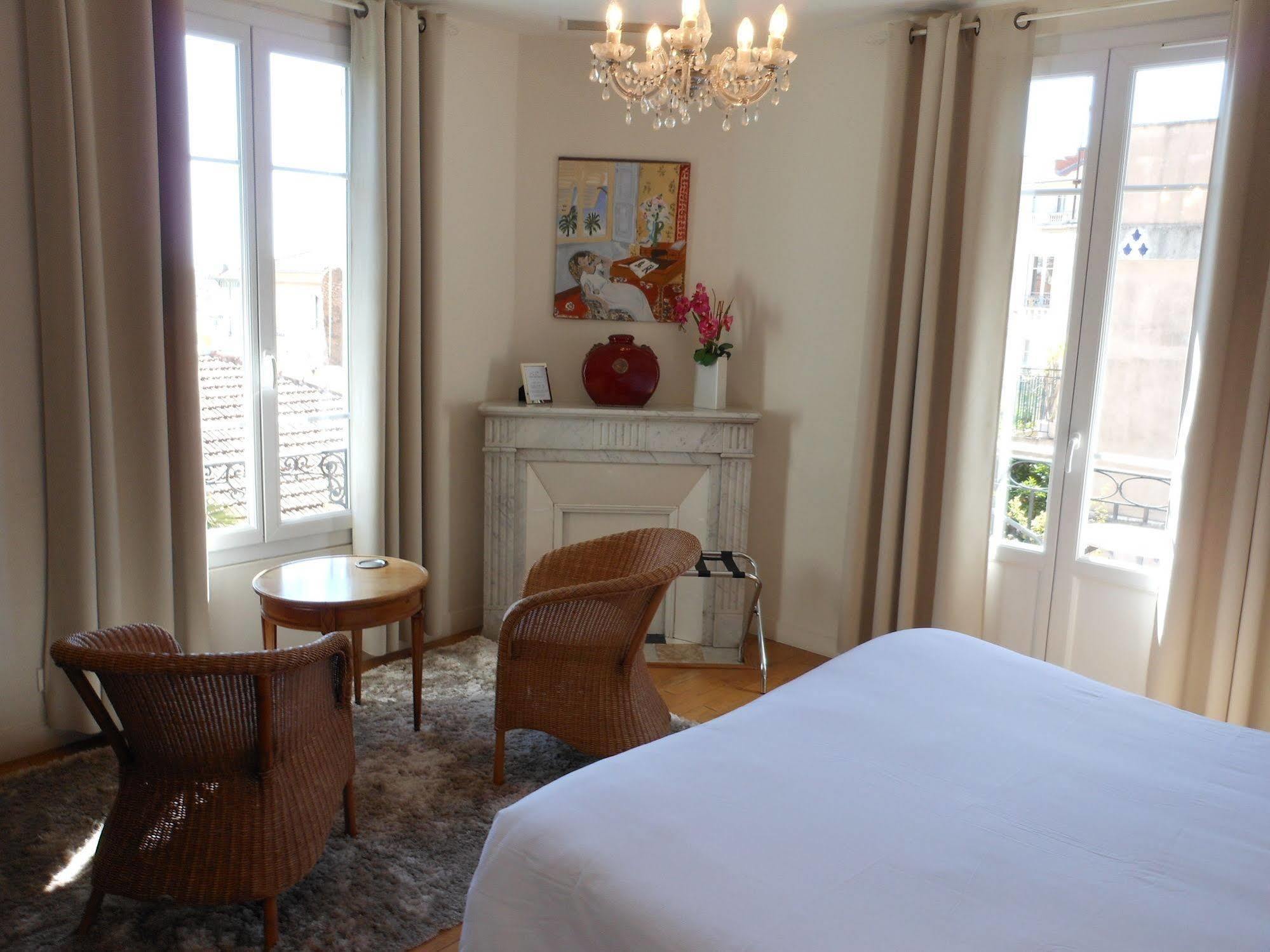 Hotel Villa Les Cygnes Nizza Kültér fotó