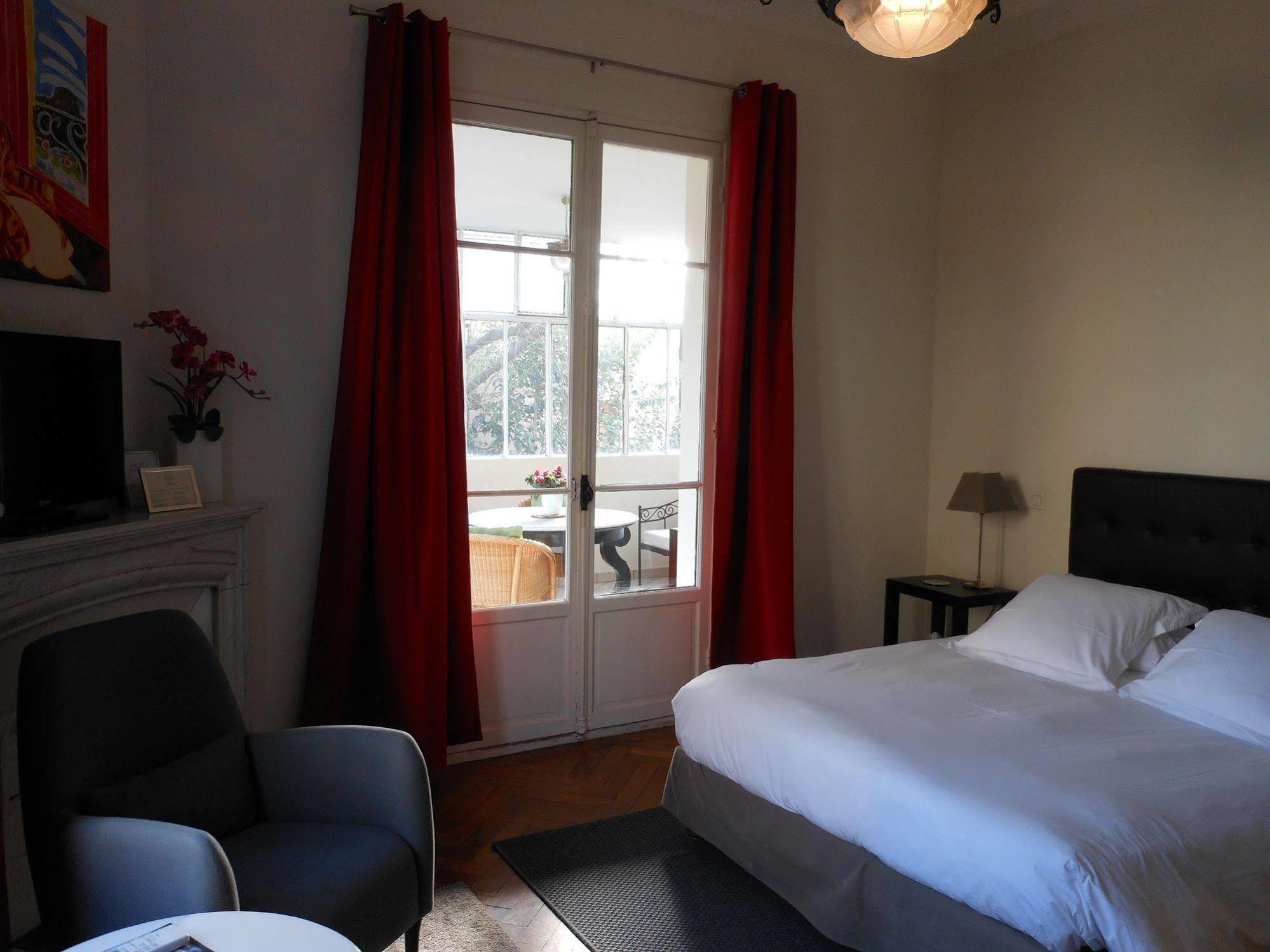 Hotel Villa Les Cygnes Nizza Kültér fotó