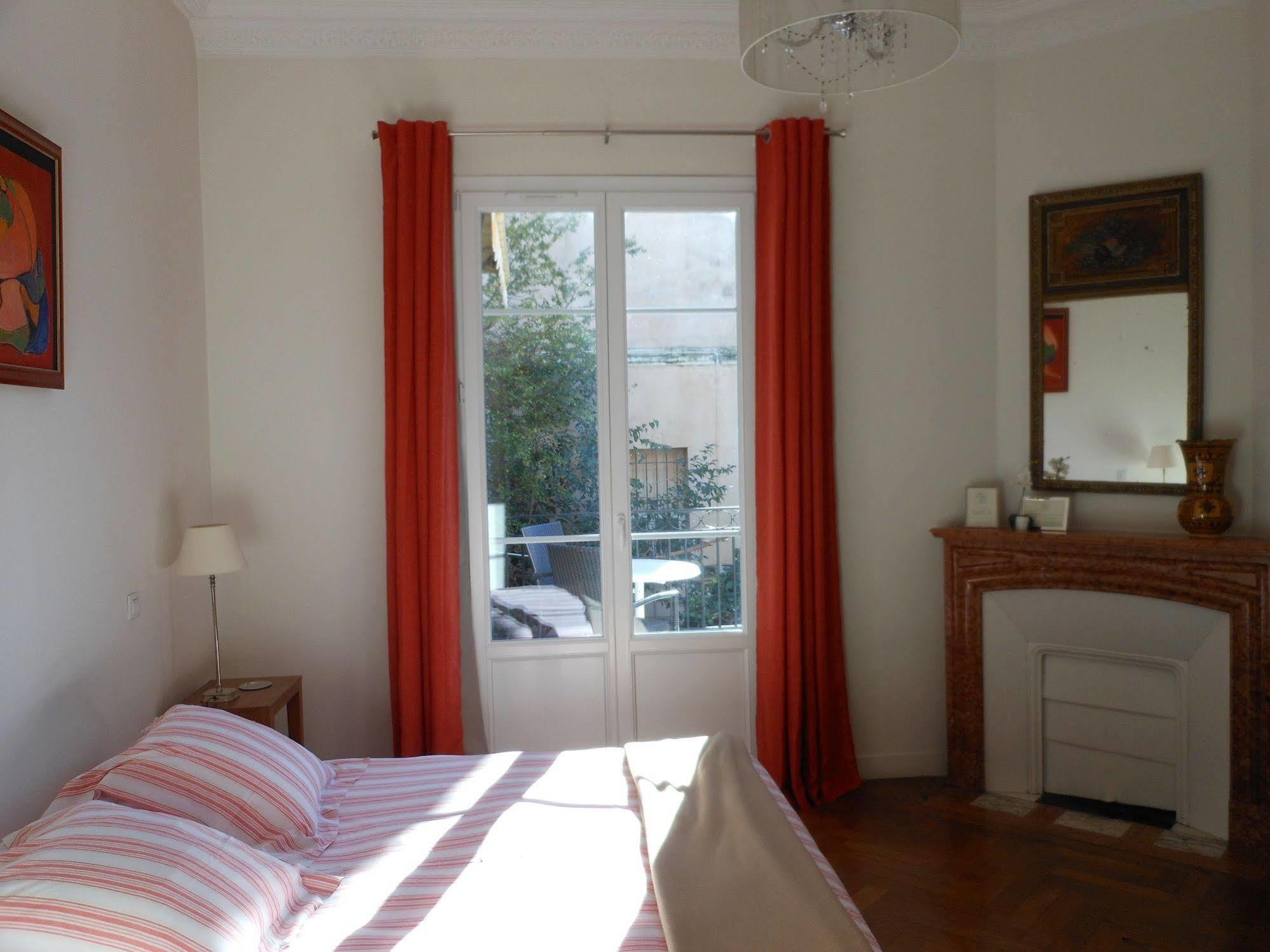 Hotel Villa Les Cygnes Nizza Kültér fotó