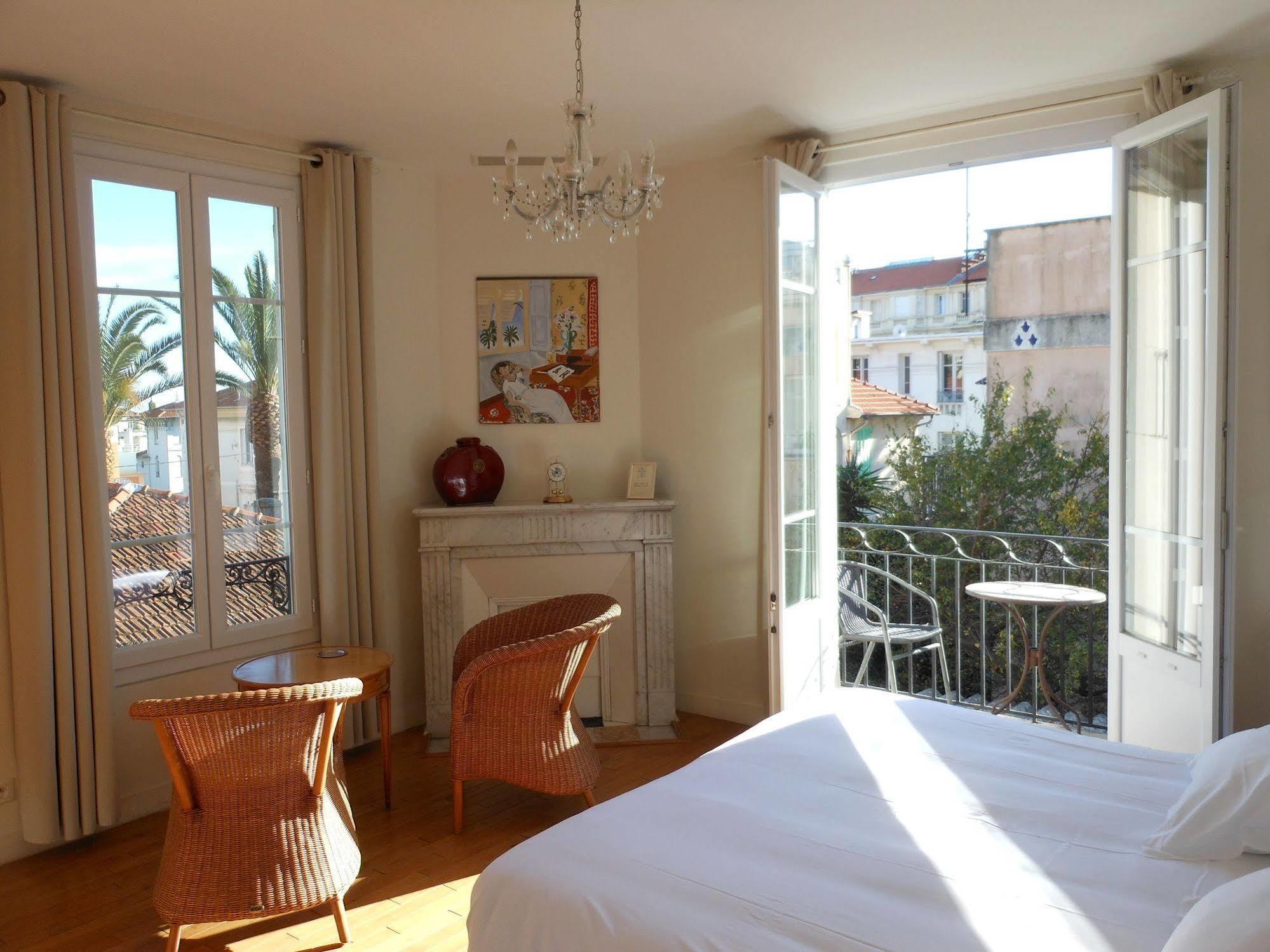 Hotel Villa Les Cygnes Nizza Kültér fotó