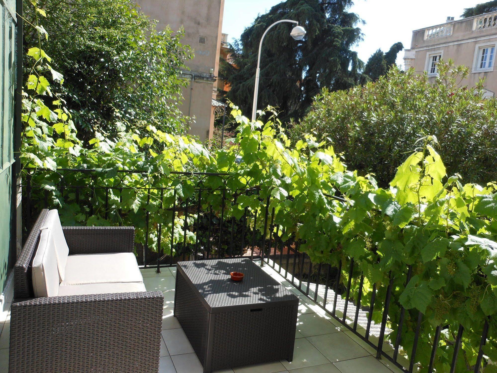 Hotel Villa Les Cygnes Nizza Kültér fotó