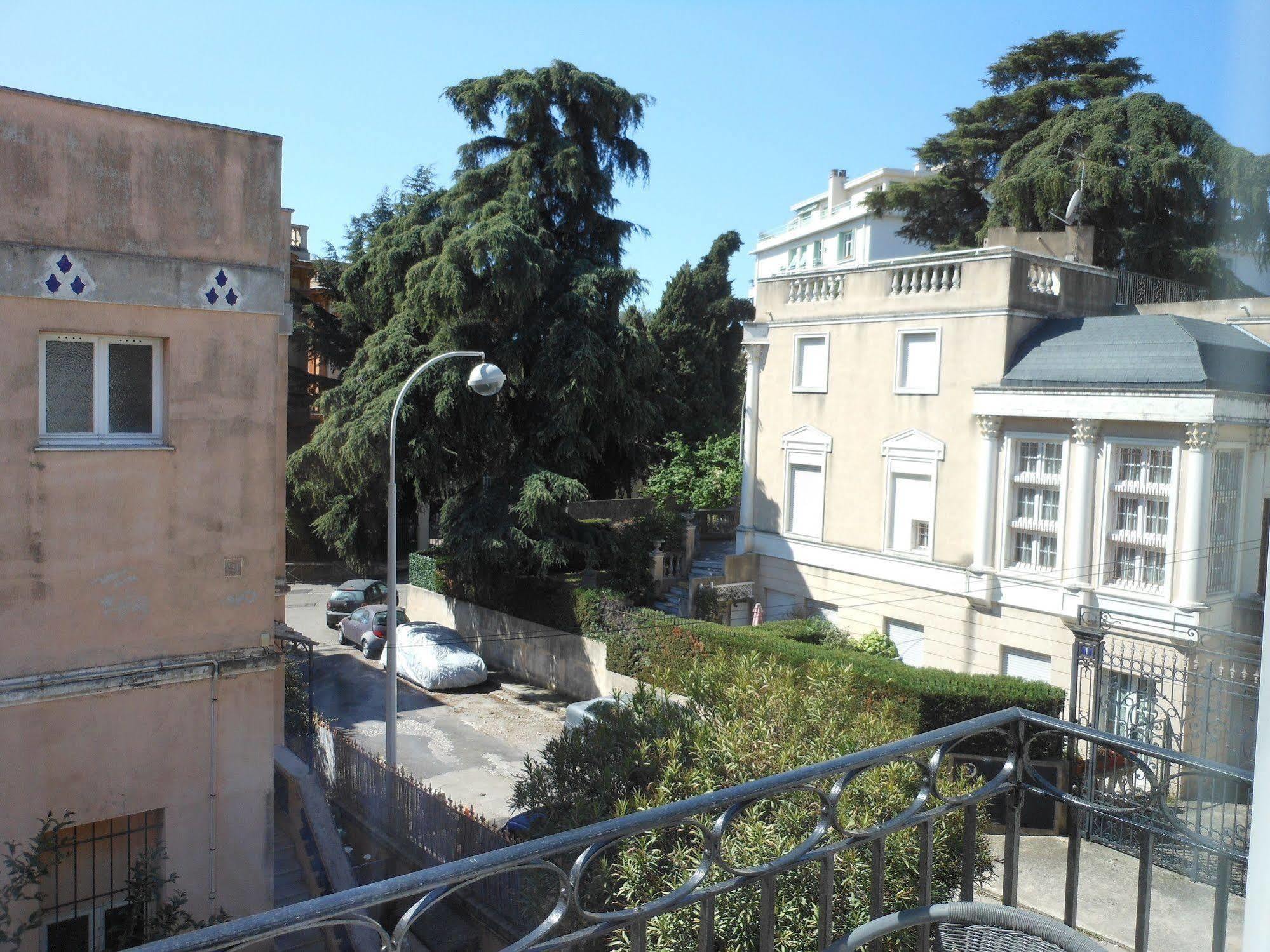Hotel Villa Les Cygnes Nizza Kültér fotó