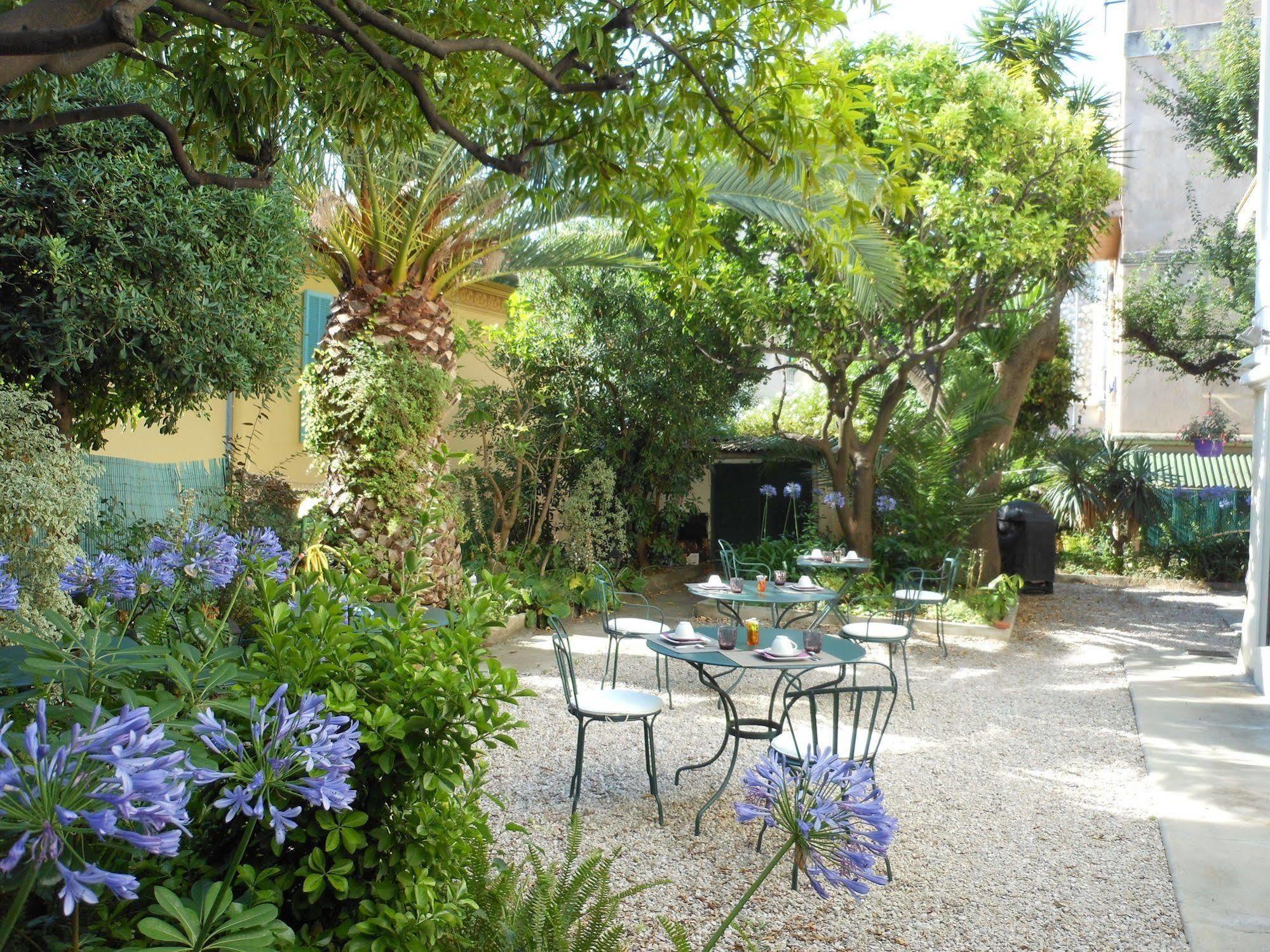 Hotel Villa Les Cygnes Nizza Kültér fotó