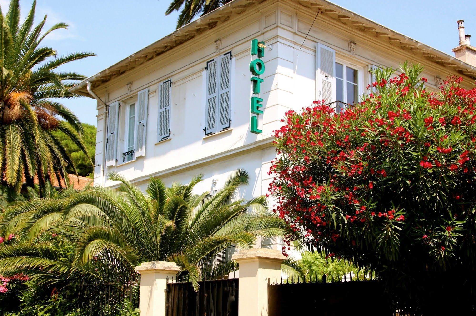 Hotel Villa Les Cygnes Nizza Kültér fotó