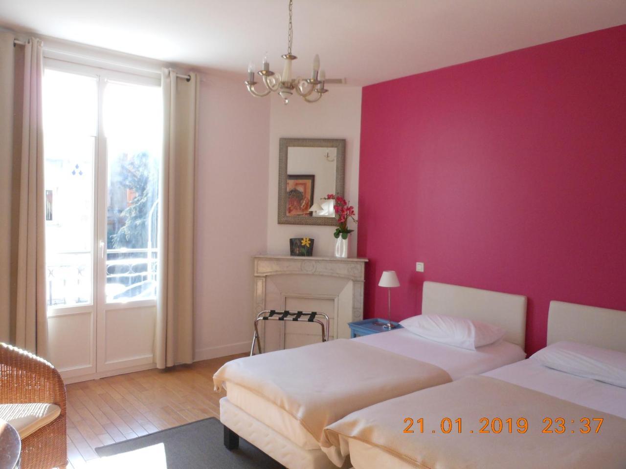Hotel Villa Les Cygnes Nizza Kültér fotó