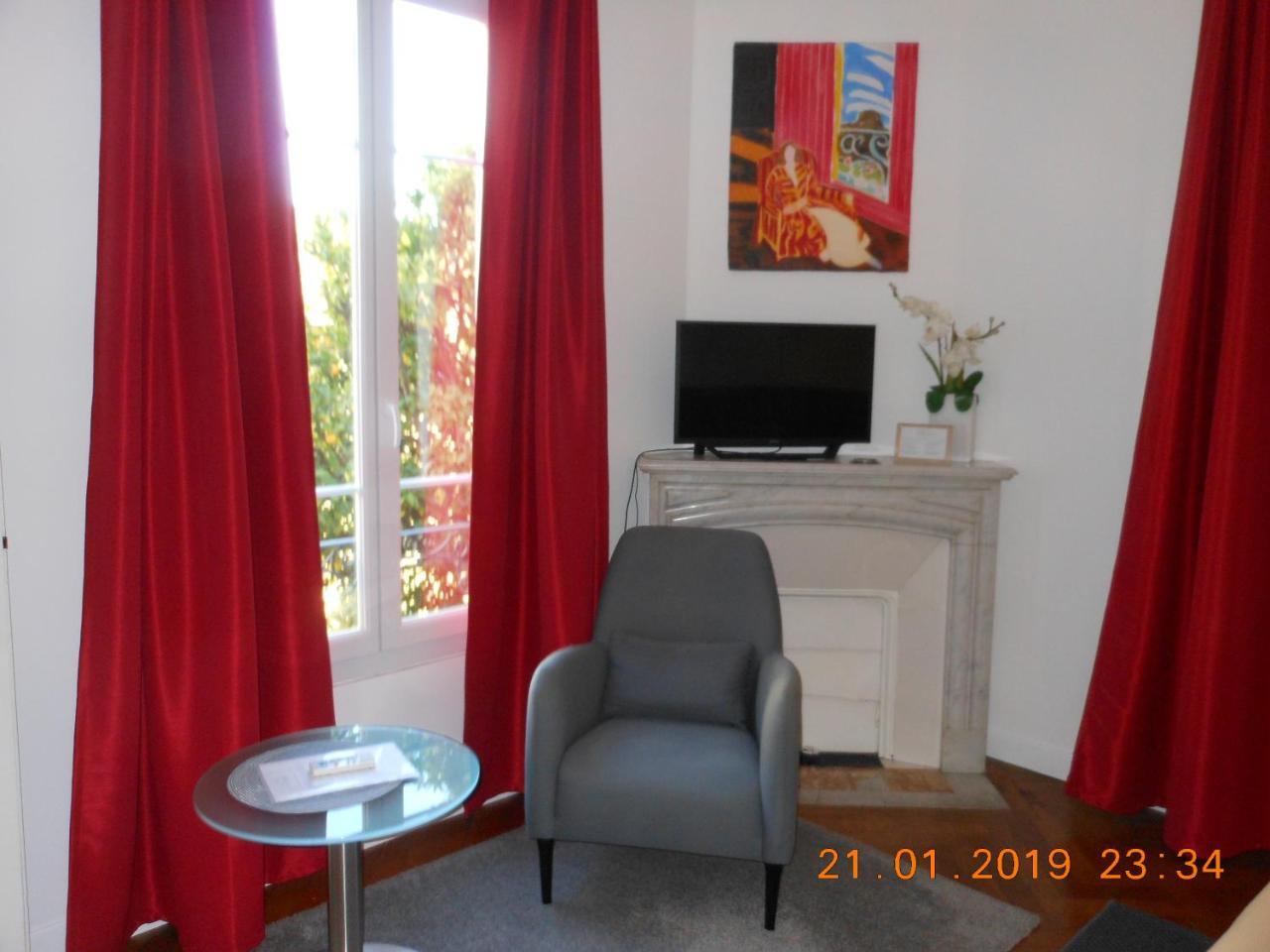 Hotel Villa Les Cygnes Nizza Kültér fotó
